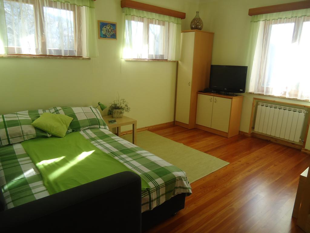 Apartment Savli Kobarid Exteriör bild